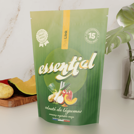  ESSENTIAL. - Velouté de légumes 1