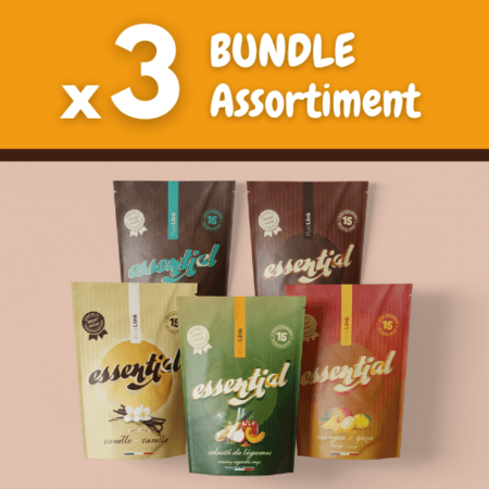 ASSORTIMENT x3 ESSENTIAL. au choix 1