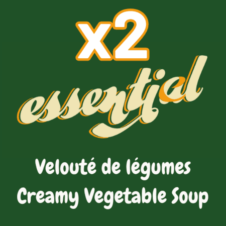 2x Essential Légumes (30 repas)