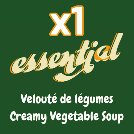 1x Essential Légumes (15 repas)