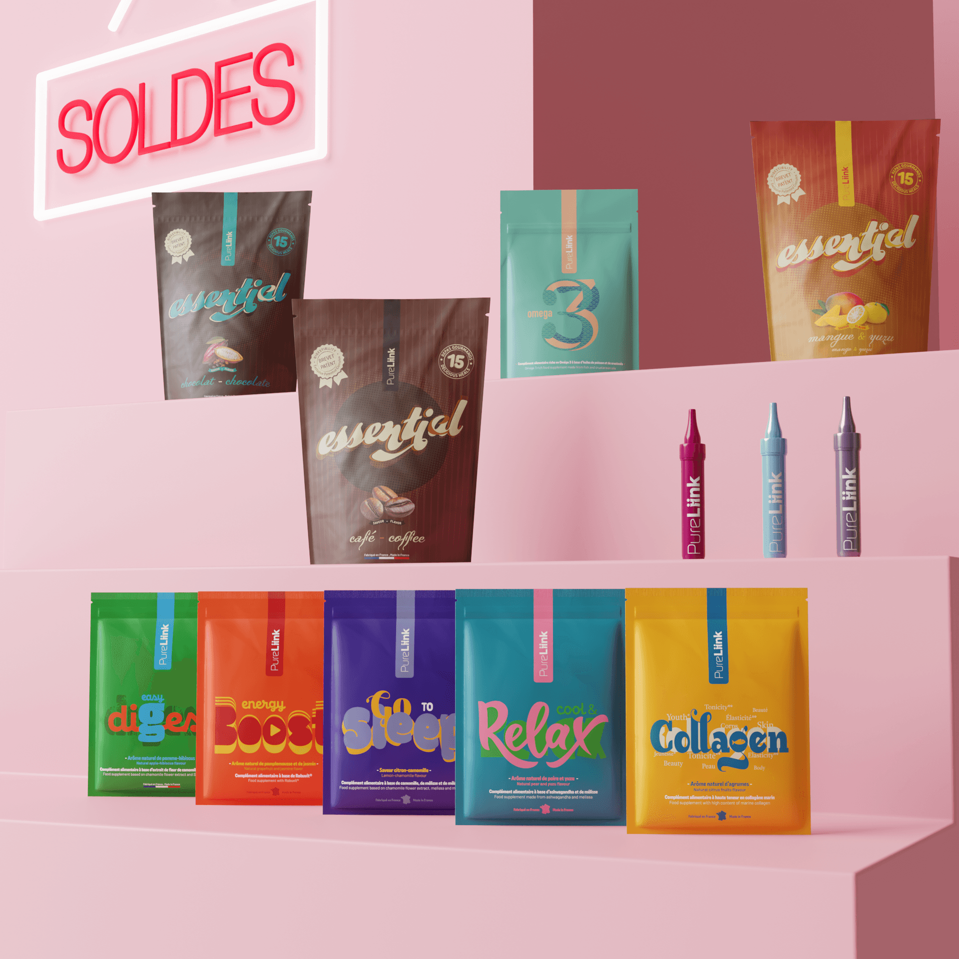  ALERTE - SOLDES PERMANENTES !