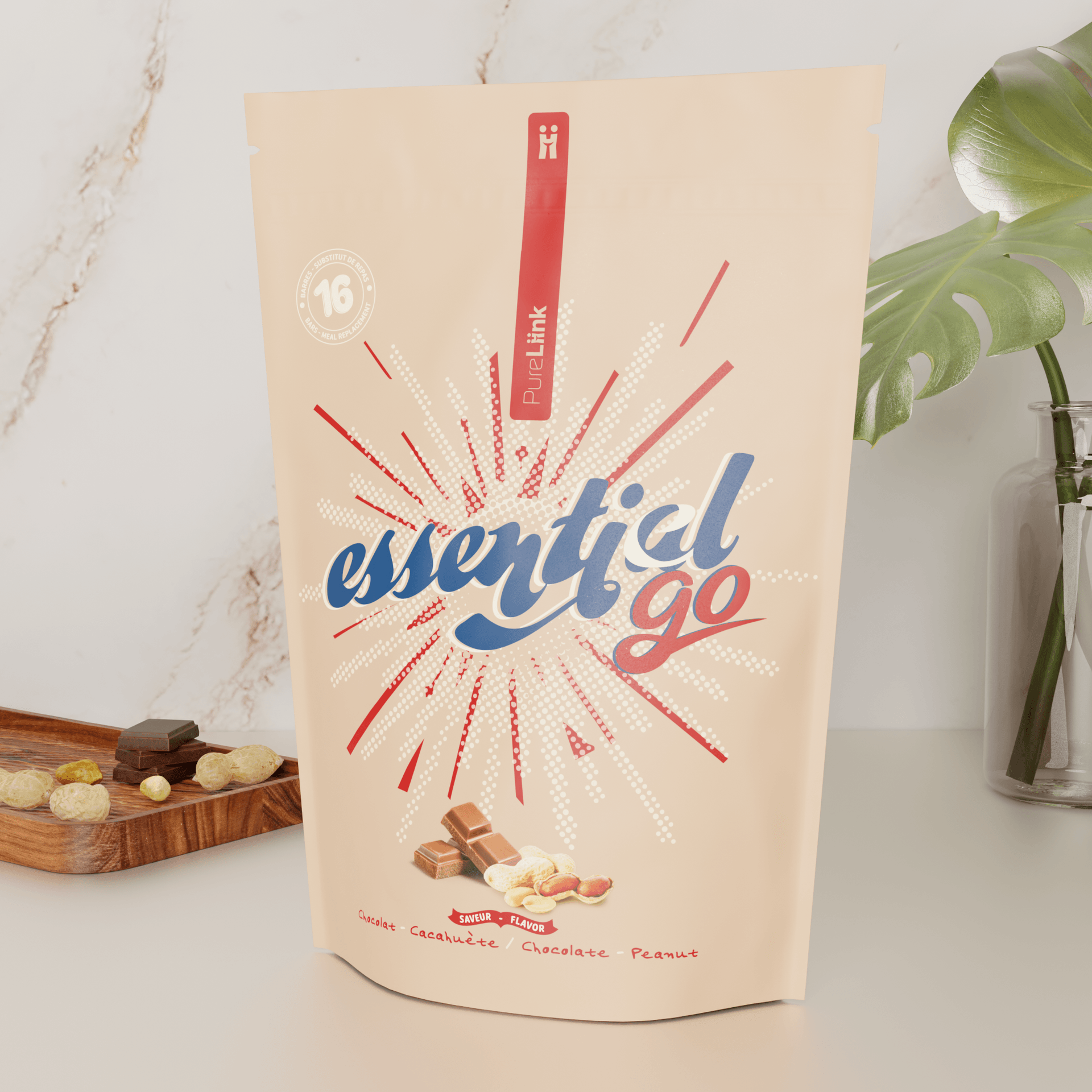  ESSENTIAL GO - Chocolat & Cacahuètes