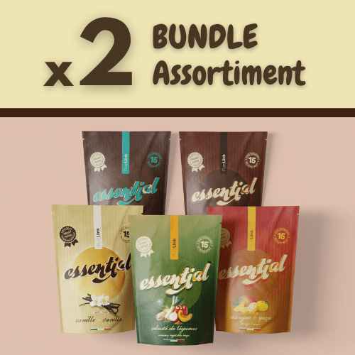 ASSORTIMENT 2x ESSENTIAL au choix
