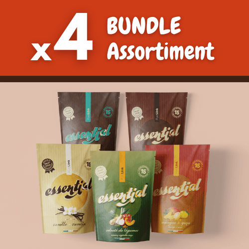 ASSORTIMENT 4x ESSENTIAL au choix