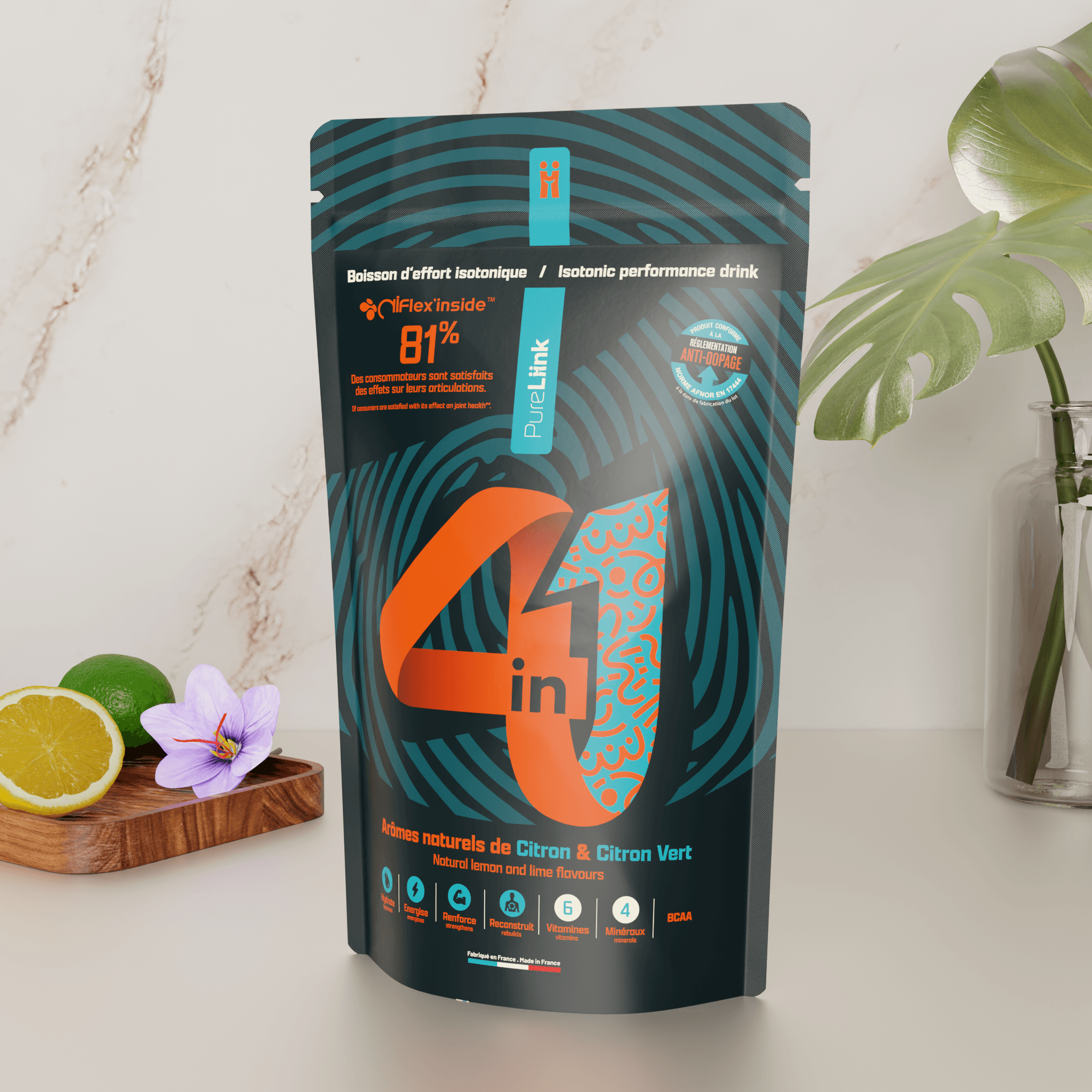 DRINK 4in1 - boisson isotonique