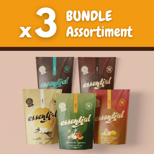 ASSORTIMENT x3 ESSENTIAL. au choix